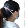 10pcs Face Mask Earband Extension Hook Adults Children Ear Ropes 4-gear Adjustable Buckle