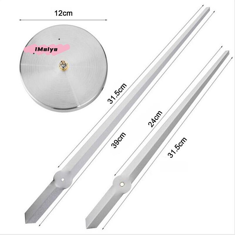 M-New Big Size For 3D Wall Clock Modern Office Home Decor Brief DIY Large Clock Needles Quartz Hour Hands Accessories Mechanism