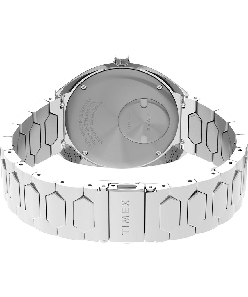 Q Timex Watch Quartz 5 ATM Water Resistant Plastic Blue Dial TW2Y33100 [TIMEX] Men's [Authentic]