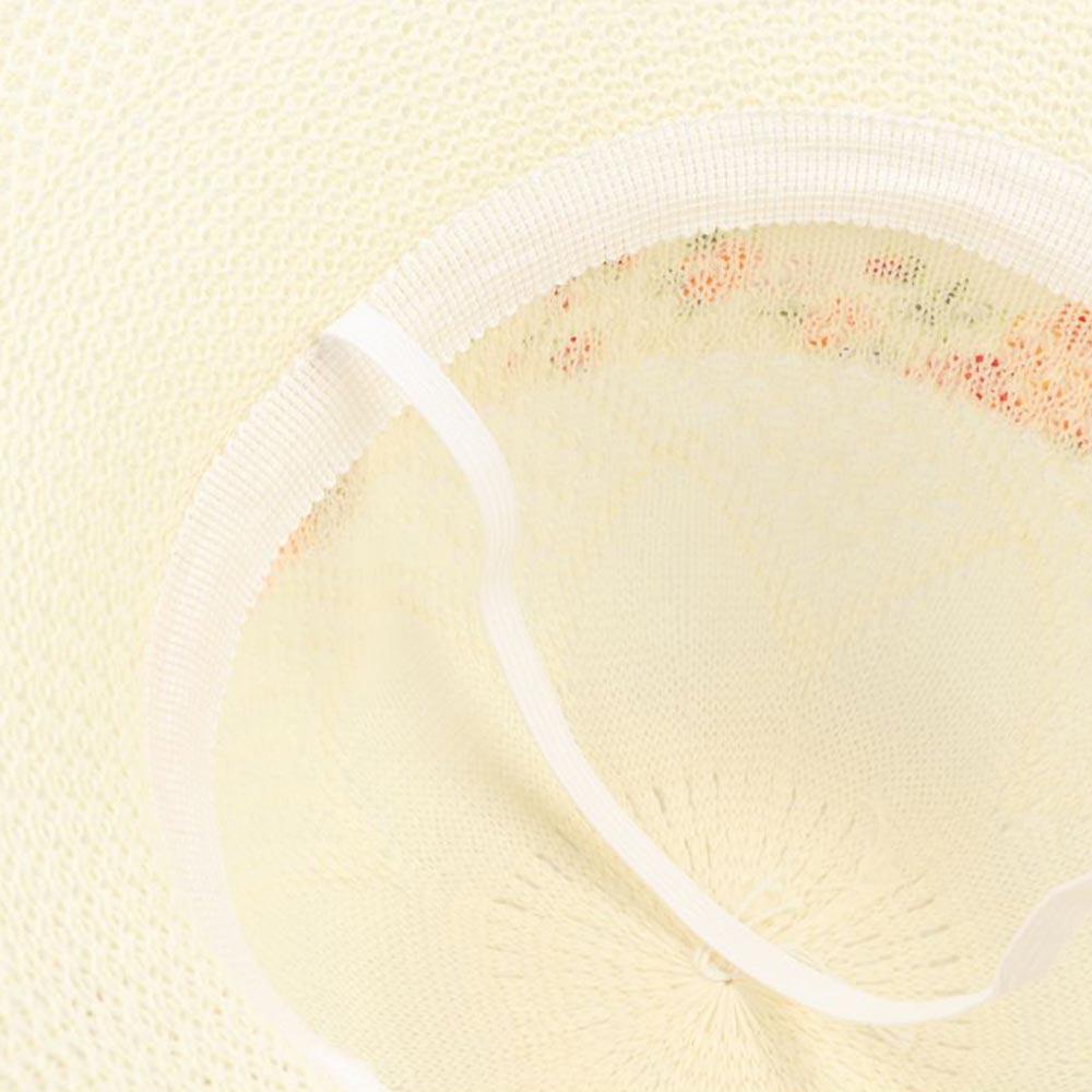 Breathable Fisherman Hats Girls Women UV Protection Straw Hats Women Sun Hat Wide Brim Beach Cap