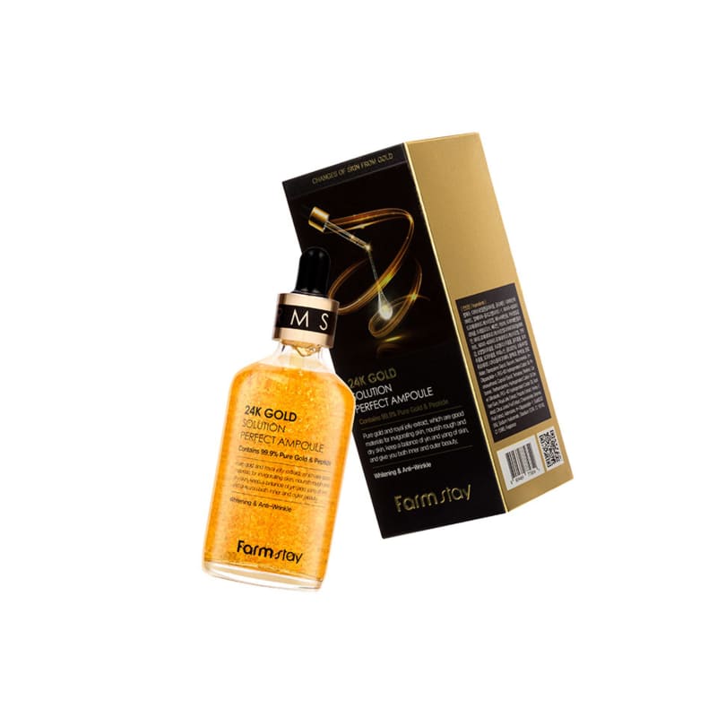 24K Gold Solution Perfect Ampoule 100ml