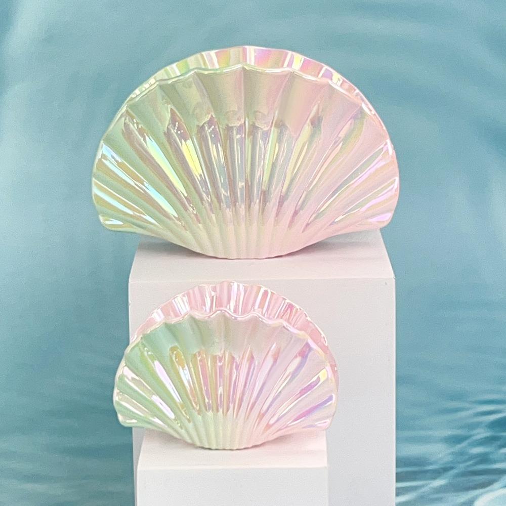 Gradient Girl's Hair Clip Ocean Headwear New Shell Hair Claw Clips  Women