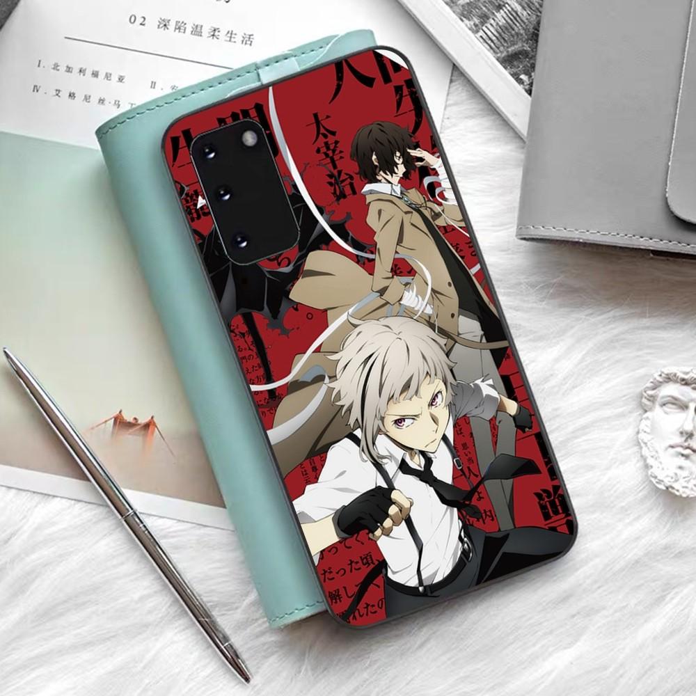 Anime Bungou Stray Dogs Dazai Osamu Phone Case For Samsung S 9 10 20 21 22 23 30 23plus Lite Ultra FE S10lite Fundas
