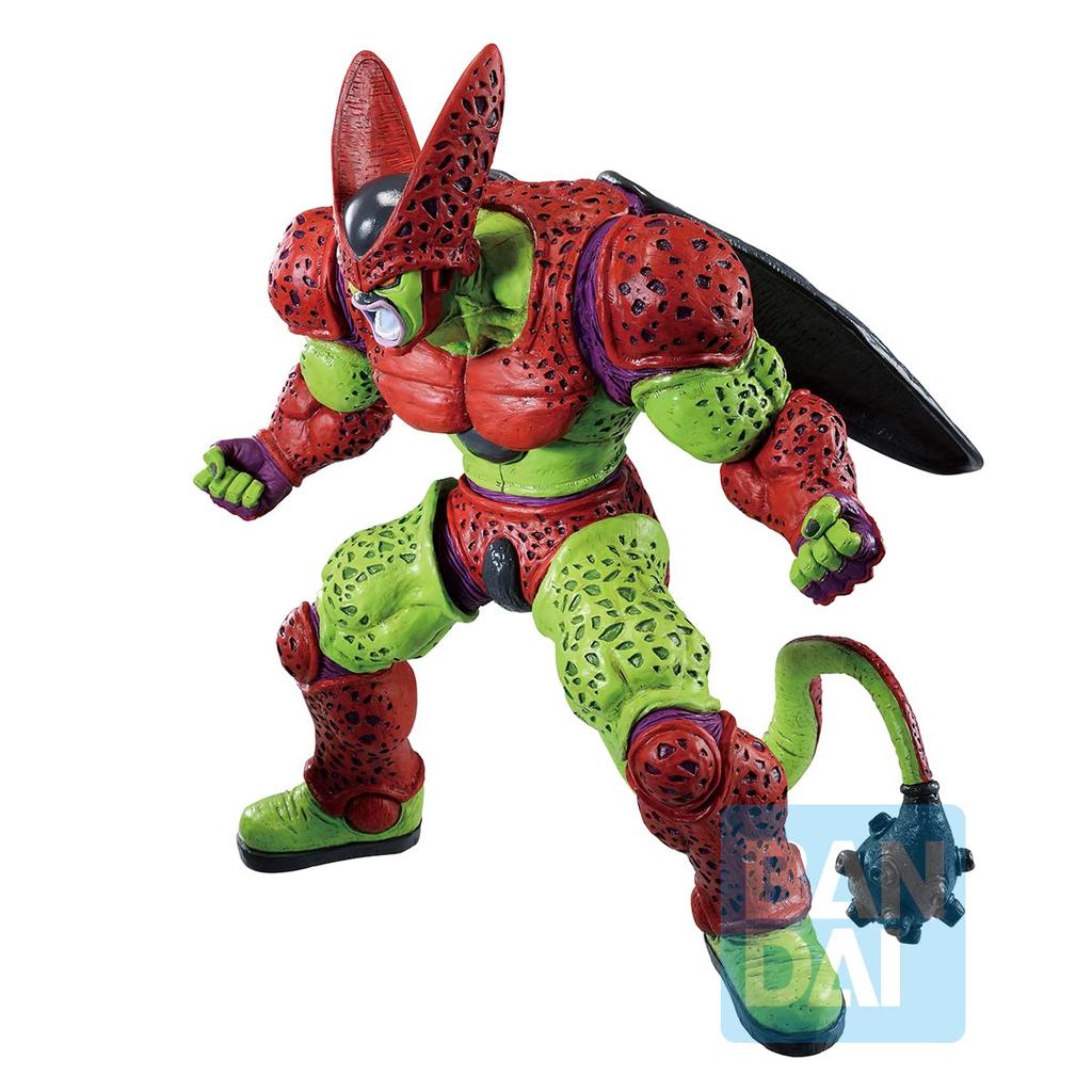 Bandai Spirits Ichiban General Ichiban General Dragon Ball Super Hero Cellmax Omnibus Figure (Vs Beast)