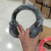 Labubu Fleece-Lined Windproof Children's Cartoon Earmuffs