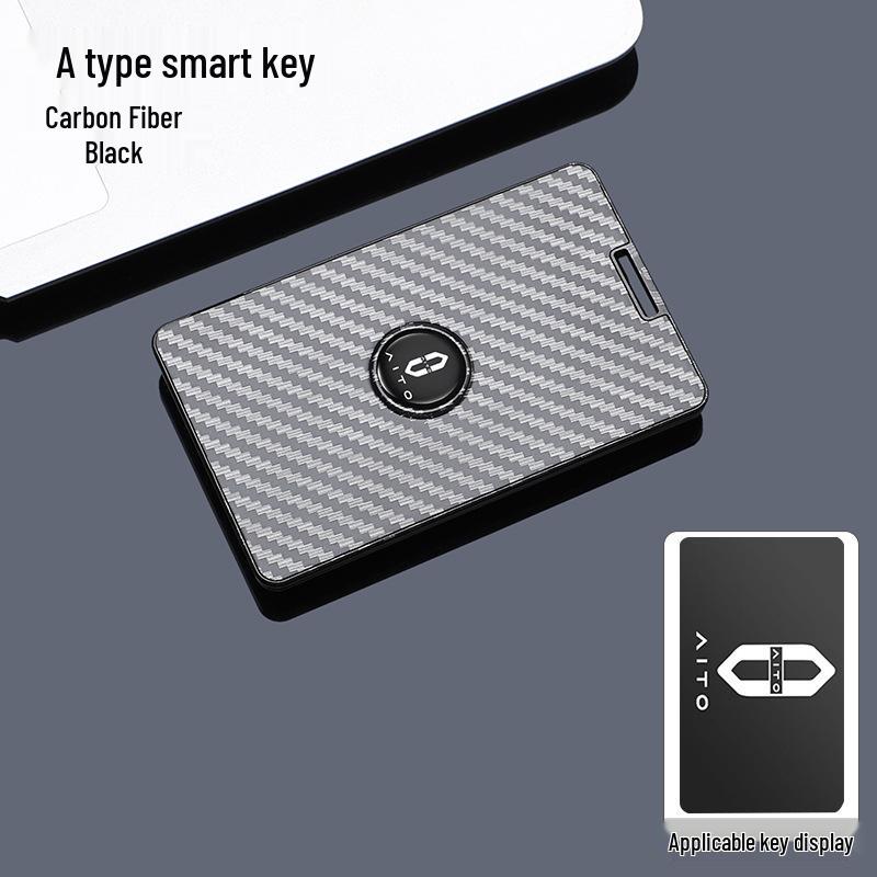 Huawei AITO M9 Key Case: Compatible with M5, M7, M8 Models, Ultra Protective Shell with Buckle