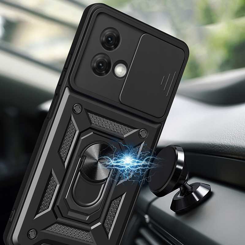 Sc Camring Motorola Moto G84 Black