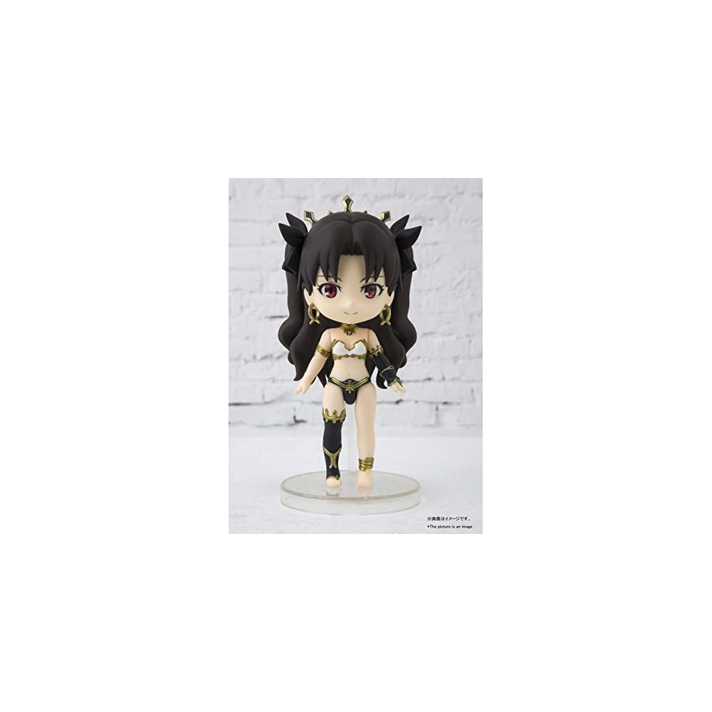 TAMASHII NATIONS Figuarts-mini Fate/Grand Order Ishtar 90mm PVC ABS Painted Action Figure