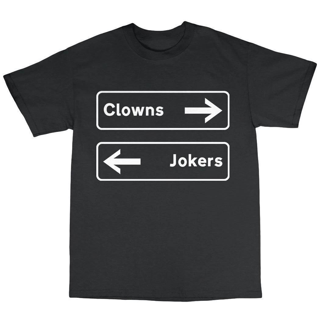 CLOWNS TO THE LEFT OF ME - FUNNY RESERVOIR DOGS SLOGAN Mens Womens T-Shirt L