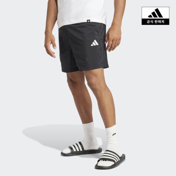 Adidas New Performance Essential Small Logo Chelsea Shorts Jf1117jf1113 JF1113/AS