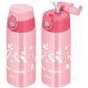Thermos Water Bottle Vacuum Insulated 2-Way Bottle 0.6L/0.64L Minnie Pink FJO-600WFDS P