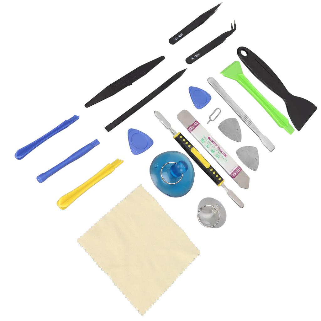 20 in 1 Electronics Screen Opening Pry Tool for Mobile Phone Laptop Camera Glasses Watch Repairing