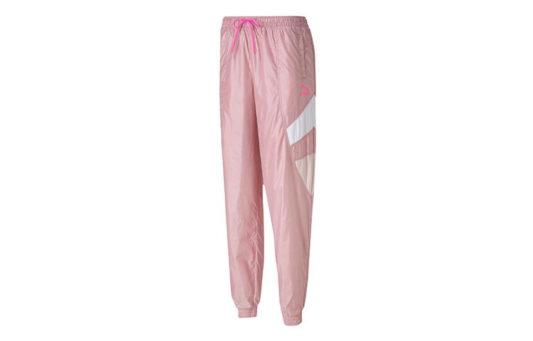 PUMA Casual Pants Women s Pink Purple Moderate Cuffed Pants 599164-16 L