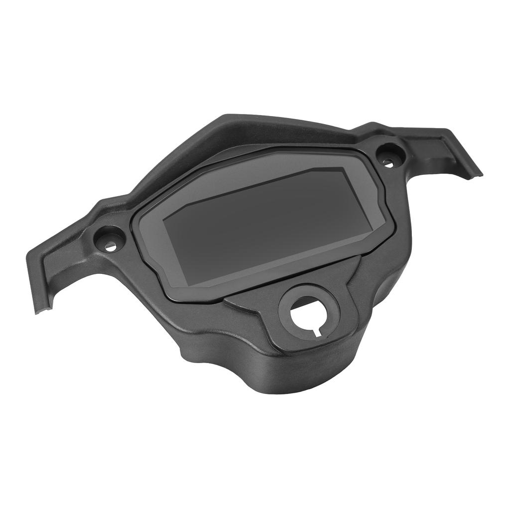 Motorcycle Instrument 0-14000R/Min Digital Speedometer LCD Tachometer Dash Board with Black Bracket Metal Holder for ATV SUV