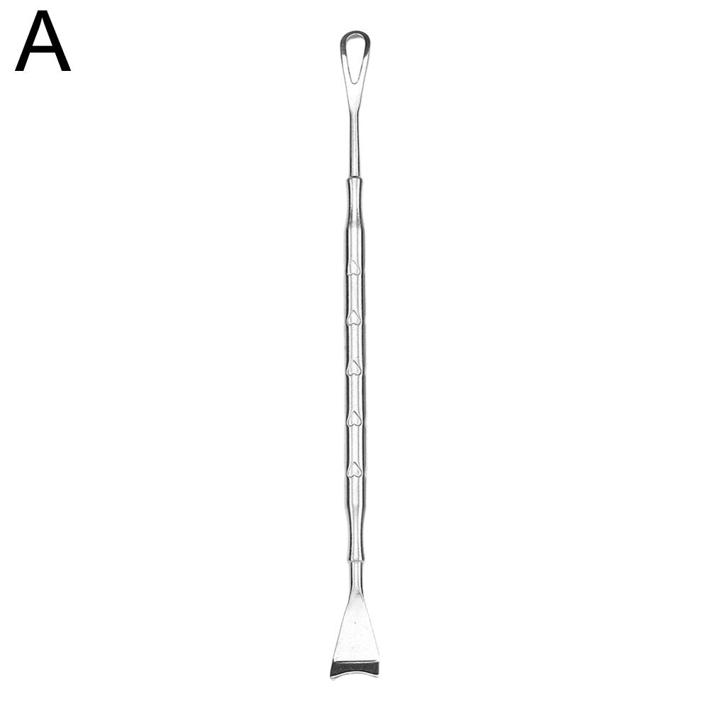 Double Head Stainless Steel Professional Blackhead Remover Blemish Extractor Tool Pimple Removal For Face Beauty Tools HOT