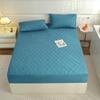 Waterproof Quilted Fitted Sheet: Machine Washable Incontinence Mattress Protector & Topper for US Standard Beds