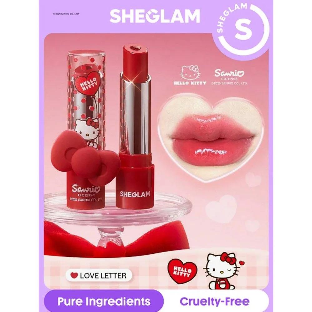 Hello Kitty Hydrating Lipstick Be My Baby_Love Letter