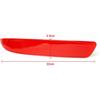 KIMISS Left & Right Rear Bumper Reflector, Car Red Bumper Reflector 63217158949 63217158950 Fit for E70 X5 2007-2013