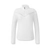 Tennis Series Casual Solid Color Simple Basic Versatile Knit Long Sleeve Shirt Regular T-Shirt Women Tops A11W513213FWT