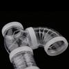 Hamster Tube Tunnel Toy Hideout Plastic Cage Playing Hut for Gerbil Rat Mice Small