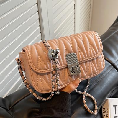 Women's Chain Crossbody Bag Small Square Bag Complete Combination Women's Bag Korean Fashion New