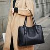 Genuine Leather Tote Bag Luxury Designer Women's Shoulder Bag Large Capacity Women Bags High Quality Soft Cowhide Female Handbag