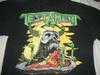 Testament Shirt Short Sleeve Tour Concert Full Size S To 5XL BL889 Unisex T-Shirt