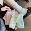 Color Twist Socks Medium Tube Socks Season Thickened Warm Winter Retro Soft Waxy Versatile Stockings