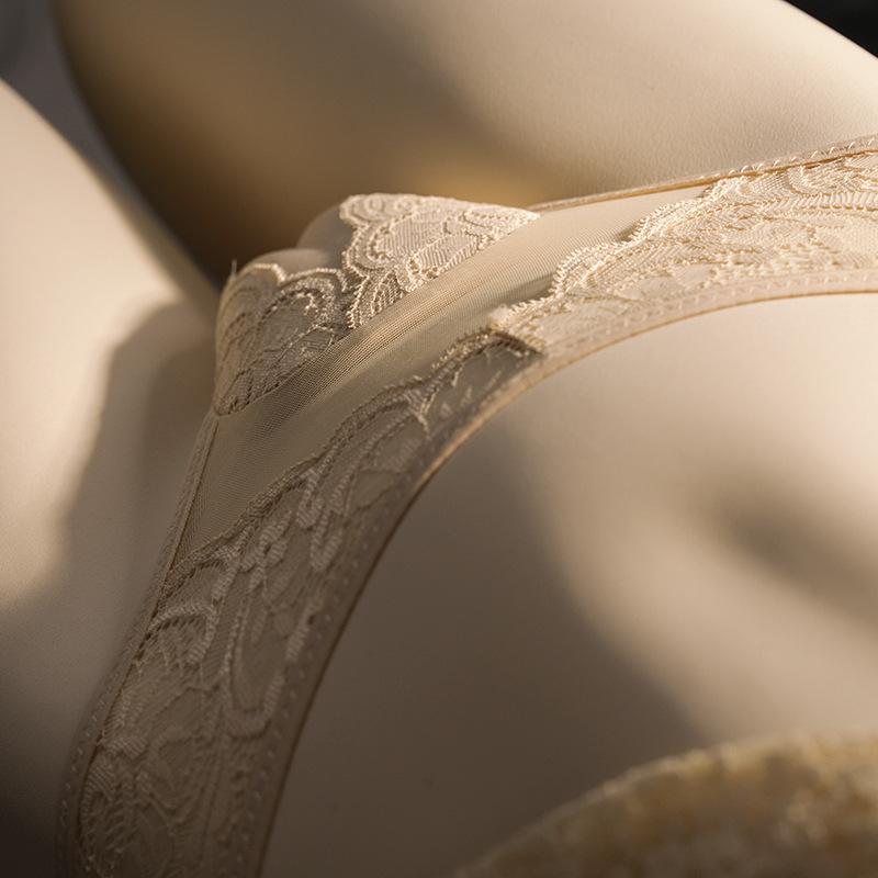 Chiloți exotici sexy Lenjerie de noapte Lenjerie de noapte pentru bărbați Slip din dantelă Sissy Lenjerie de corp transparentă Chiloți fără crotch cu bretele