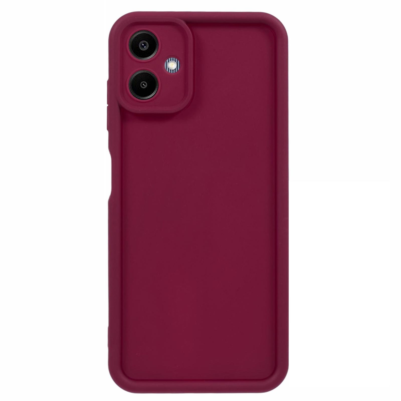 

Чехол для Samsung Galaxy A06 4G с рифленым дизайном, противоскользящая накладка из ТПУ для телефона A