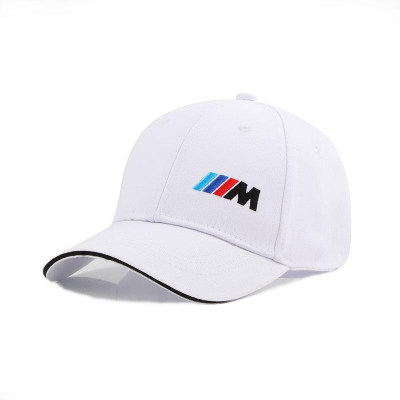 DSJW3 Fashion Leather Mesh Hat Snapback Trucker Outdoor Sport Running Adjustable Baseball Cap For BMW X1 X3 X5 E39 Interior Trim Strip