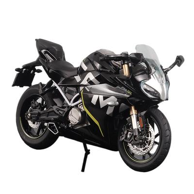 1/12 קנה מידה CFMOTO 250SR מתכת מירוץ סגסוגת איכותית אופנוע צעצוע מיניאטורי סימולציה ילדים יציקת מתכת מכונית מתנות יום הולדת לילדים