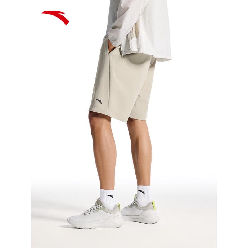 Anta Men's 2025 Summer Quick-Dry Breathable Shorts
