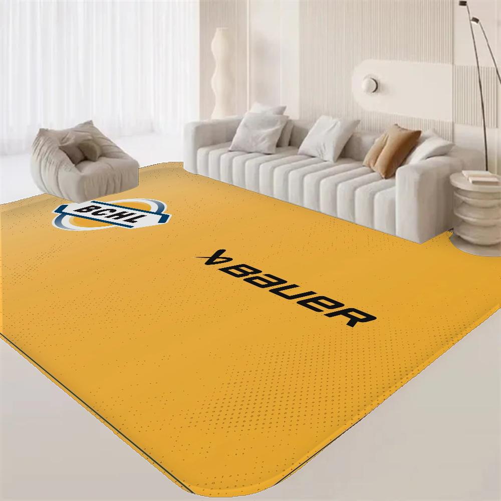 B-Bauer Hockey Bodenmatte Rechteck Rutschfest Zuhause Weich Badematte Haustür Innen Außen Matte Willkommen Fußmatte