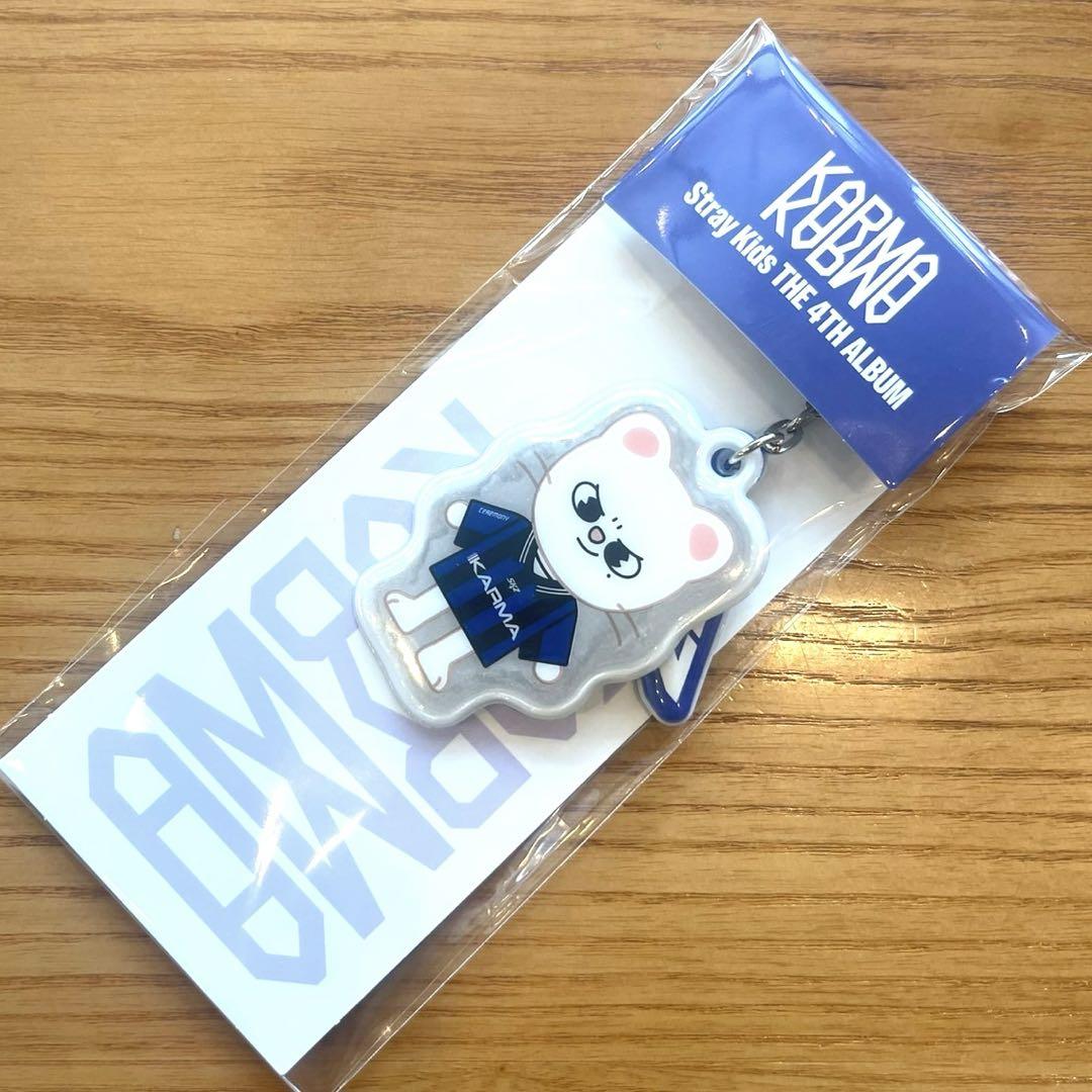 

[Б/У] Хёнджин SKZOO Брелок Инь-Ян Поп-ап StrayKids SKZ