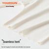 Yiershuang Women's Ice Silk Anti-Chafing Safety Shorts