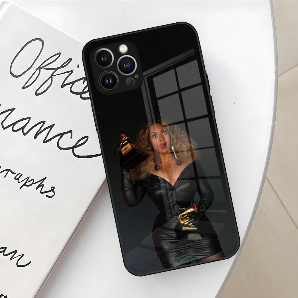 Singer Beyonce Phone Case for Iphone 17 16 Air 15 14 12 11 13 Pro Max Mini X Xr Xs Se Puls glass Cover