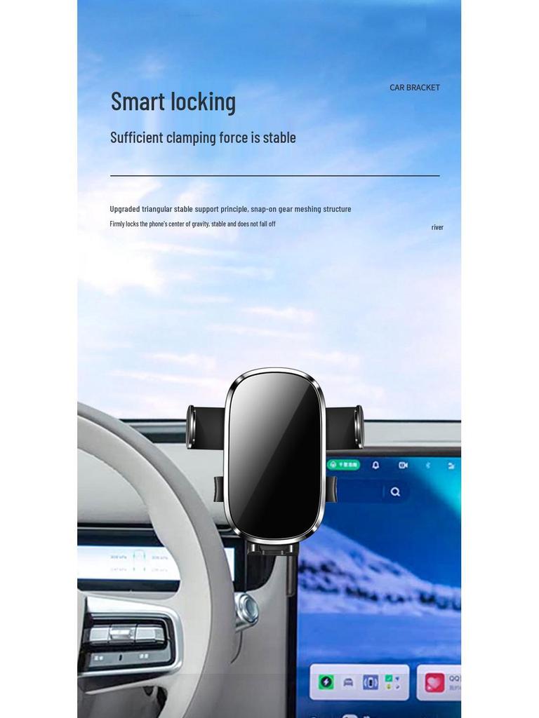 2025 Galaxy M9 Screen-Mounted Phone Holder Bracket
