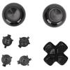 Controller Button Joystick Key Aluminum Alloy ABXY Buttons for Playstation5 Controller