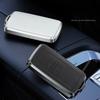 Alloy Leather Car Key Case Cover Shell For Renault Koleos Captur Megane Clio Scenic Talisman Arkana For Dacia Sandero Card Fob