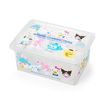 Storage Case Sanrio Characters Stackable Accessory 723312 S, Case,