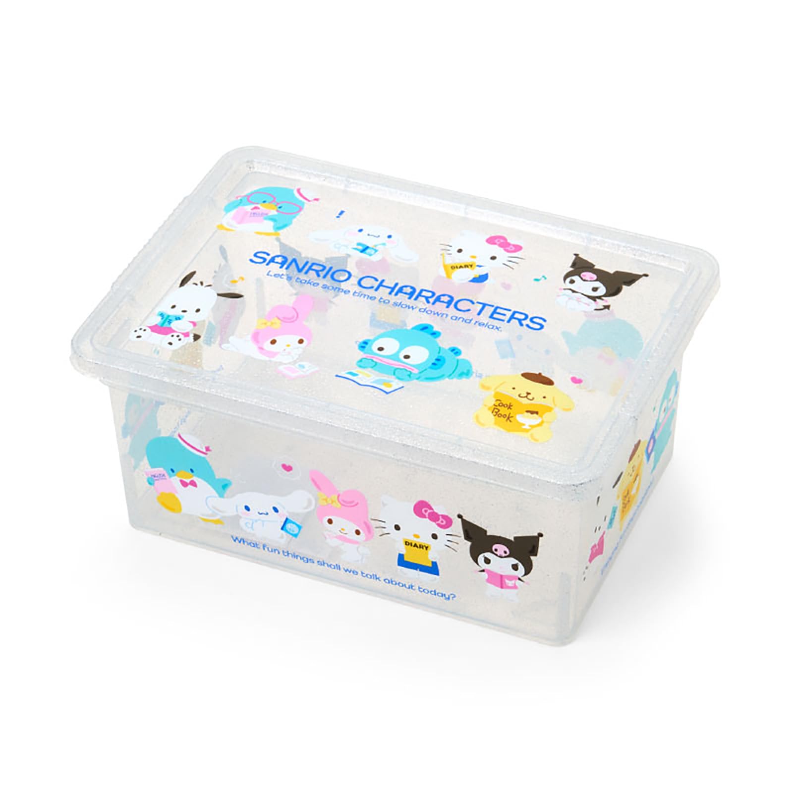 

Sanrio Storage Case Sanrio Characters Stackable Accessory 723312 S, Case,