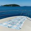 Retro Cherry Gingham Quick Drying Bath Towel Microfiber beach towel light weight swimming camping yoga beach out