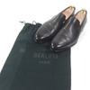 Excellent BERLUTI loafers Gare Cursive Calligraphy flat shoes Gray Used