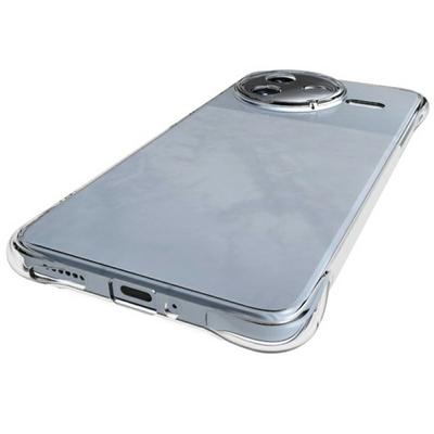 For Xiaomi Poco F7 Pro 5G/Redmi K80 5G TPU Phone Case Non-Slip Transparent Mobile Phone Cover
