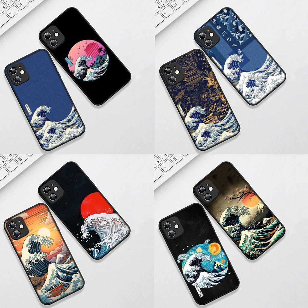 Phone Cover The Great Wave of Kanagawa for Motorola Moto Edge 70 60 Fusion NEO Pro G Stylus G56 G96 G52 G04 G05 G66Y G66J Case