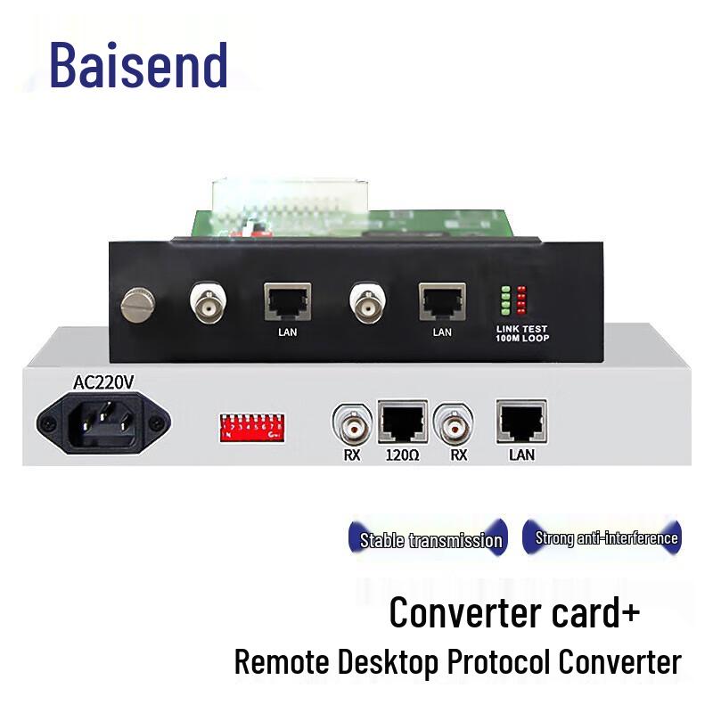 

Bosende 2U 1-Channel Protocol Converter Card Set