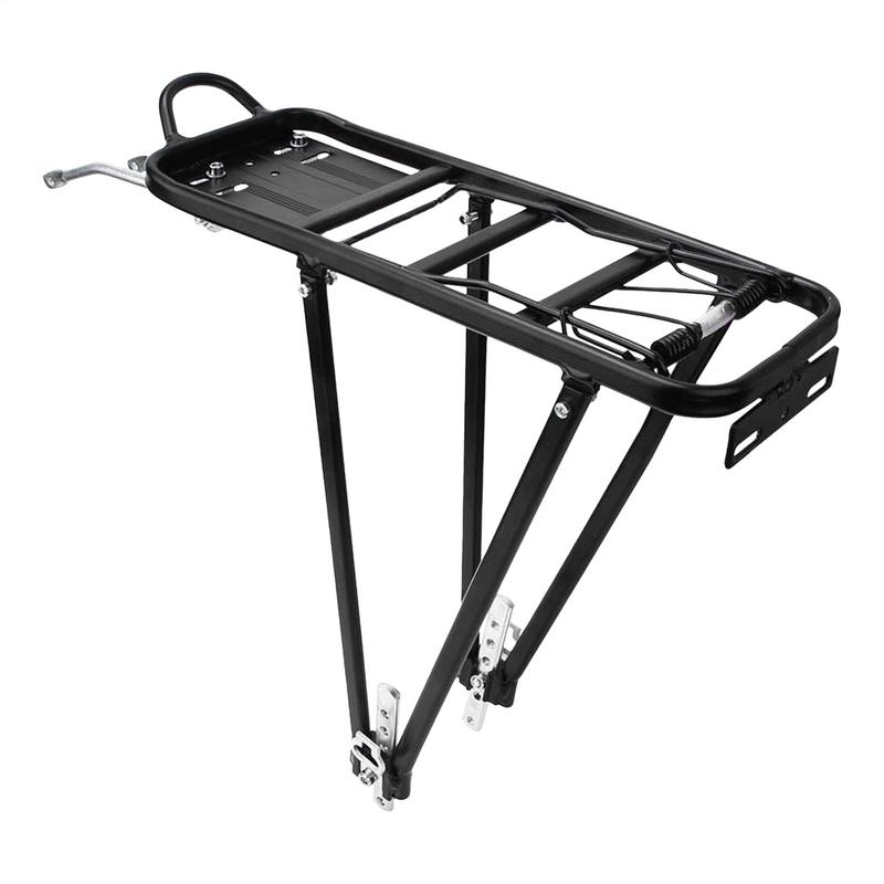 bike Cargo Racks bicycle Rear Carrier Road Bikes Luggage Rack Shelf cycling Pannier bracket Luggage Carrier cycling accessories