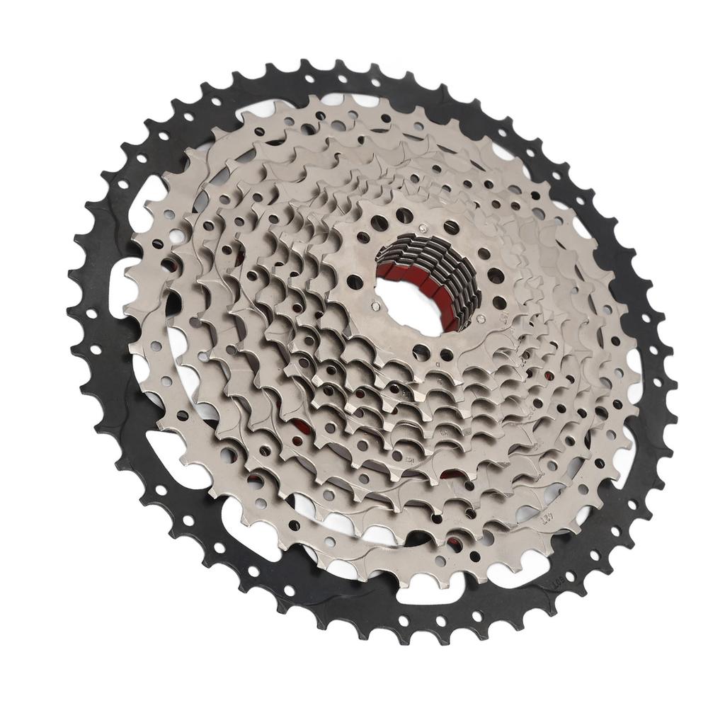 Bike Cassette 12 Speed Flywheel Aluminium Alloy Low Noise Operation 12 to 50T Bike Parts for Electric Bikes Riding