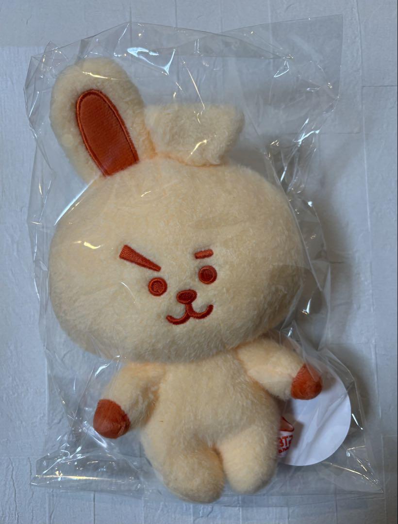 

[Б/У] Плюшевая игрушка BT21 к 5-летию Оранжевый COOKY